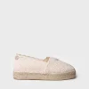 Toni Pons Planas | Cerradas | AITANA - Alpargatas planas de mujer en ganchillo | AITANA