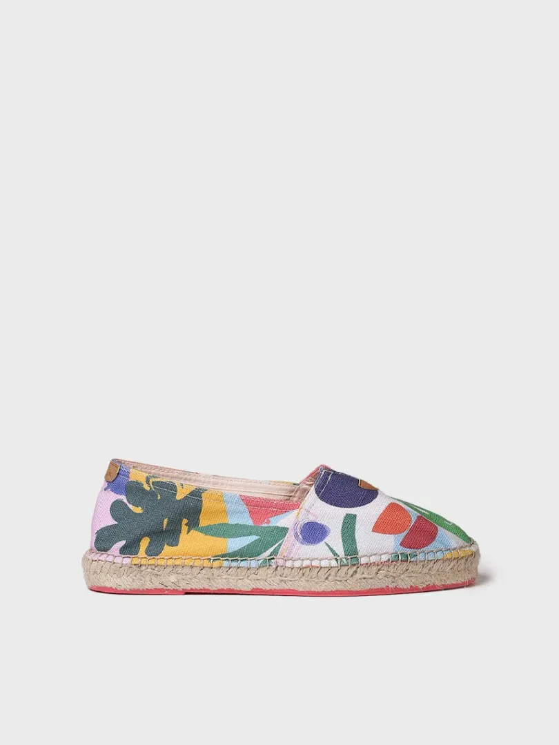 Toni Pons Cerradas | BLANES-TJ - Alpargata clásica unisex estampada | BLANES-TJ