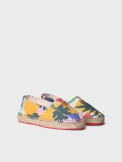 Toni Pons Cerradas | BLANES-TJ - Alpargata clásica unisex estampada | BLANES-TJ