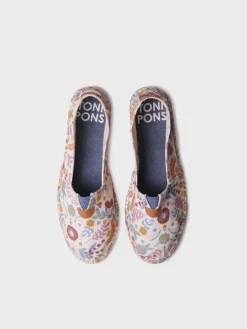 Toni Pons Cerradas | BLANES-TJ - Alpargata clásica unisex estampada | BLANES-TJ