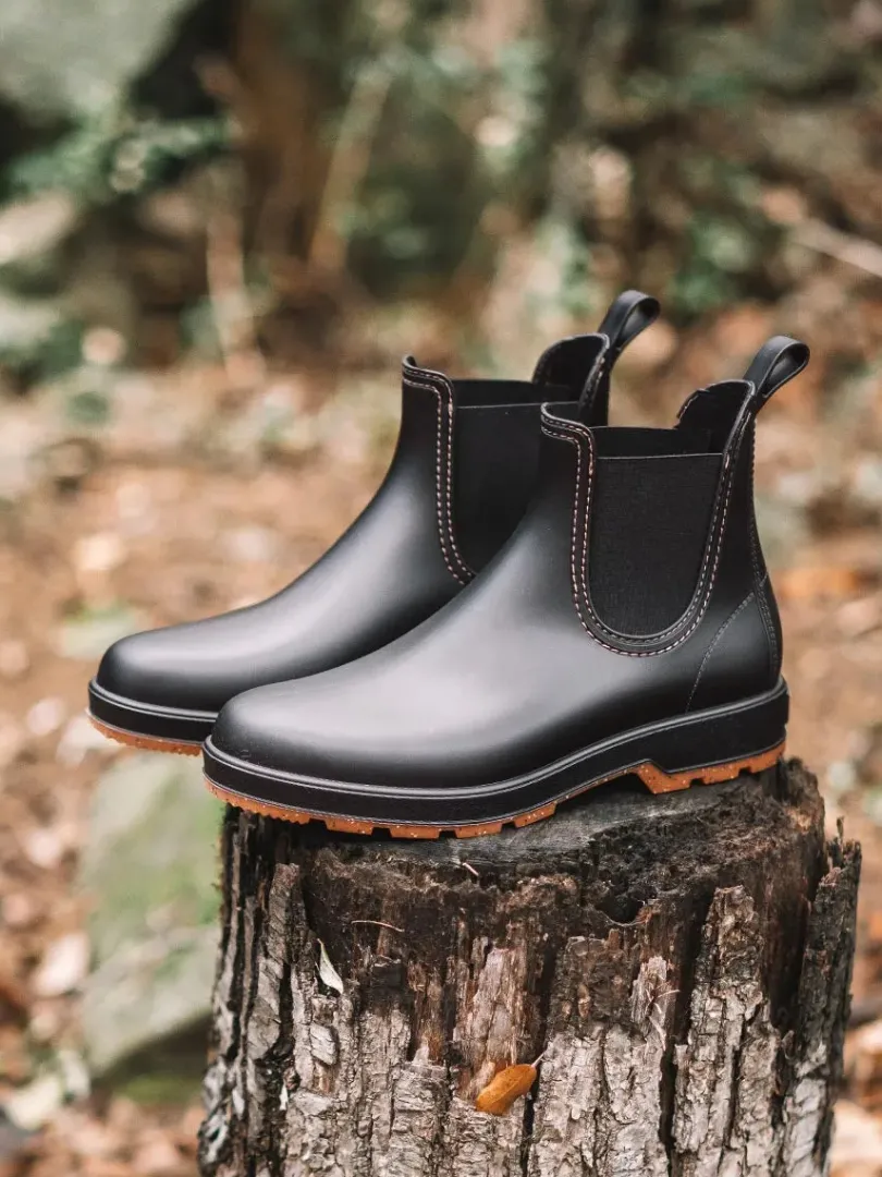Toni Pons Botines De Agua | BURTON - Botín de agua para hombre en goma con acabado mate | BURTON