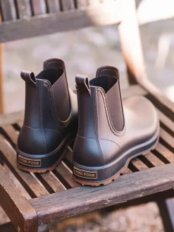 Toni Pons Botines De Agua | BURTON - Botín de agua para hombre en goma con acabado mate | BURTON