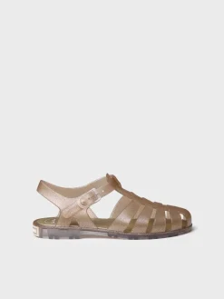 Toni Pons Sandalias | Sandalias De Goma | CALA - Cangrejeras impermeables de mujer con purpurina | CALA