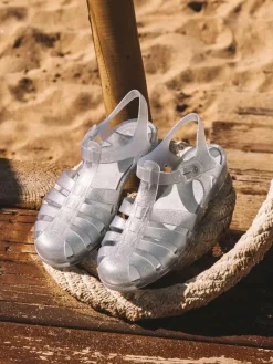 Toni Pons Sandalias | Sandalias De Goma | CALA - Cangrejeras impermeables de mujer con purpurina | CALA