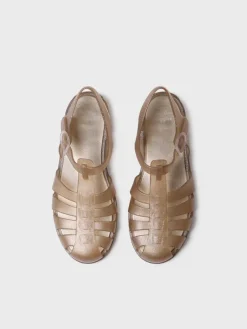 Toni Pons Sandalias | Sandalias De Goma | CALA - Cangrejeras impermeables de mujer con purpurina | CALA