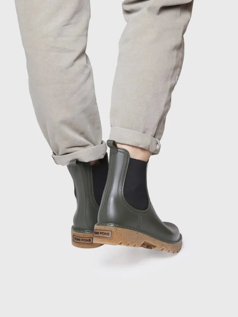 Toni Pons Botas Y Botines De Agua | CALI - Botín de agua para mujer | CALI