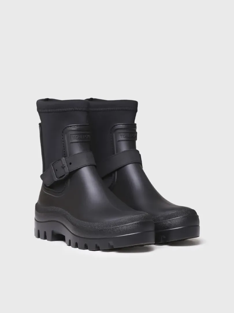 Toni Pons Botas Y Botines De Agua | CANBY - Botín de agua para mujer con hebilla | CANBY