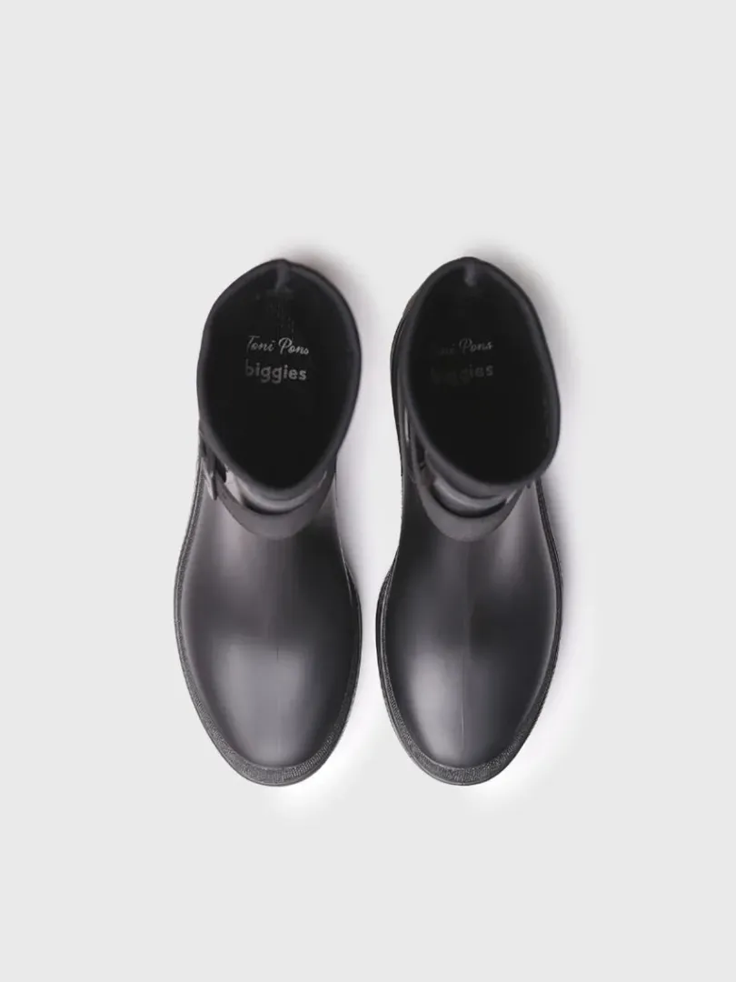 Toni Pons Botas Y Botines De Agua | CANBY - Botín de agua para mujer con hebilla | CANBY