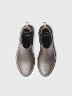 Toni Pons Botas Y Botines De Agua | CANNES - Botín de agua con efecto purpurina para mujer tipo Chelsea | CANNES