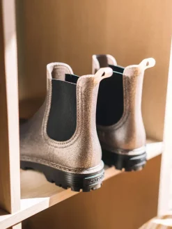 Toni Pons Botas Y Botines De Agua | CANNES - Botín de agua con efecto purpurina para mujer tipo Chelsea | CANNES