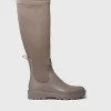 Toni Pons Botas | CARDIFF - Bota alta de agua para mujer en goma y licra | CARDIFF