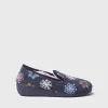 Toni Pons Slippers | CARME-CP - Zapatillas de casa de mujer con detalles bordados | CARME-CP