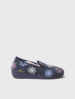 Toni Pons Slippers | CARME-CP - Zapatillas de casa de mujer con detalles bordados | CARME-CP
