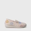 Toni Pons Slippers | CARME-CP - Zapatillas de casa de mujer con detalles bordados | CARME-CP