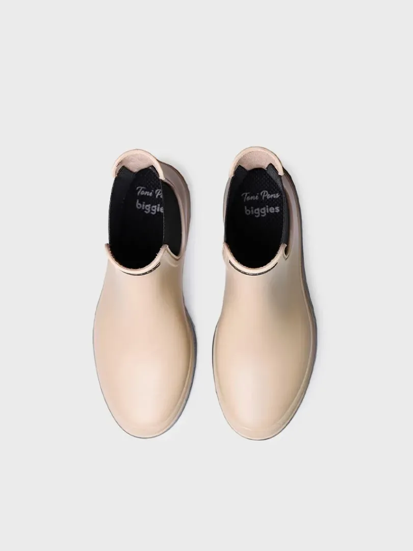Toni Pons Botas Y Botines De Agua | CARTER - Botín de agua para mujer tipo Chelsea | CARTER