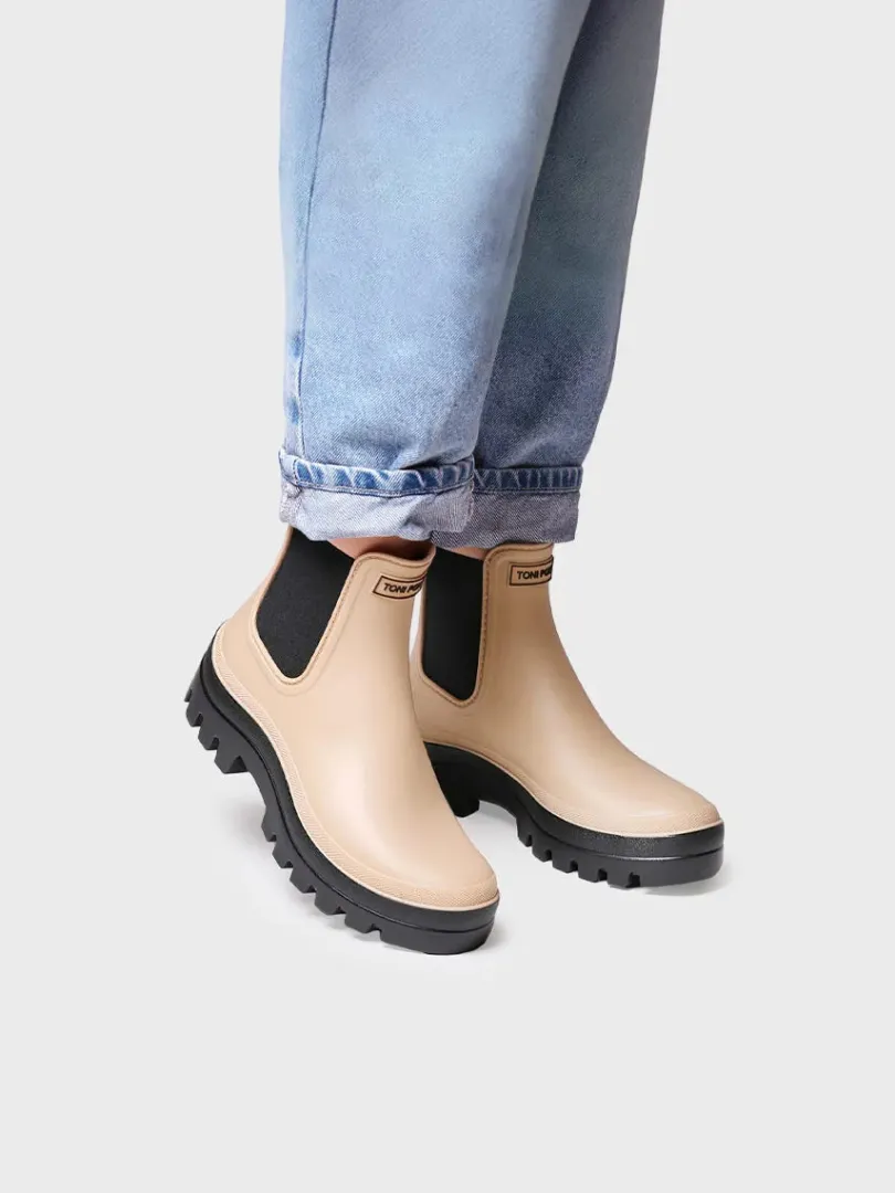 Toni Pons Botas Y Botines De Agua | CARTER - Botín de agua para mujer tipo Chelsea | CARTER