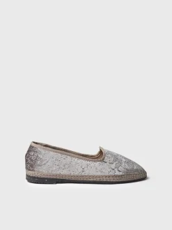 Toni Pons Bailarinas | CATIA - Bailarinas de tejido Jacquard aterciopelado para mujer | CATIA