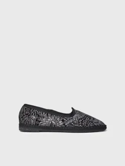 Toni Pons Bailarinas | CATIA - Bailarinas de tejido Jacquard aterciopelado para mujer | CATIA