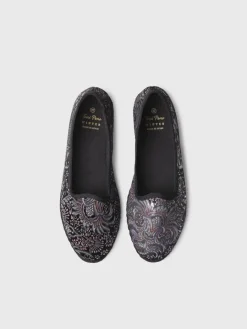 Toni Pons Bailarinas | CATIA - Bailarinas de tejido Jacquard aterciopelado para mujer | CATIA