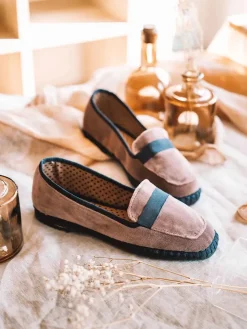 Toni Pons Bailarinas | CELINE - Mocasines de terciopelo para mujer | CELINE