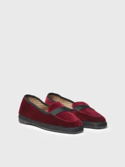 Toni Pons Bailarinas | CELINE - Mocasines de terciopelo para mujer | CELINE