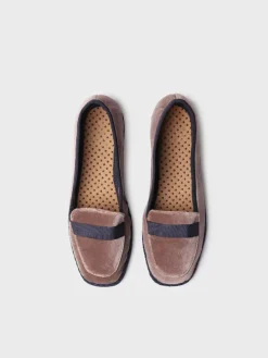 Toni Pons Bailarinas | CELINE - Mocasines de terciopelo para mujer | CELINE