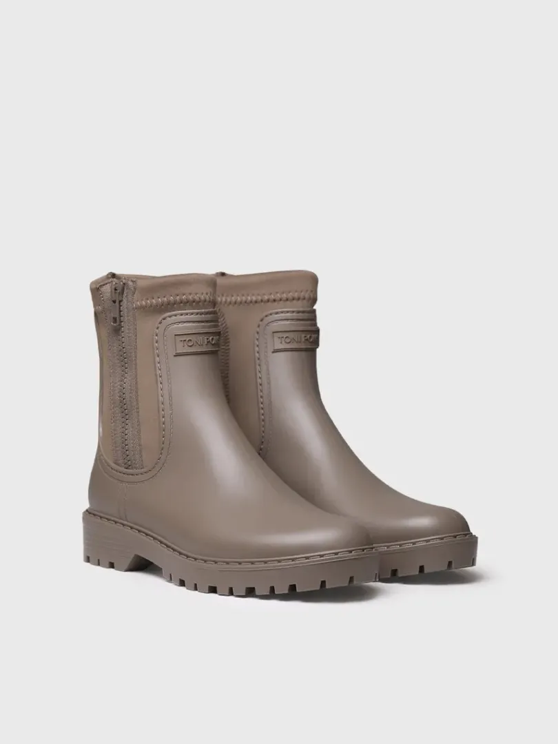 Toni Pons Botas Y Botines De Agua | CLAIS - Botín de agua para mujer en neopreno y goma | CLAIS