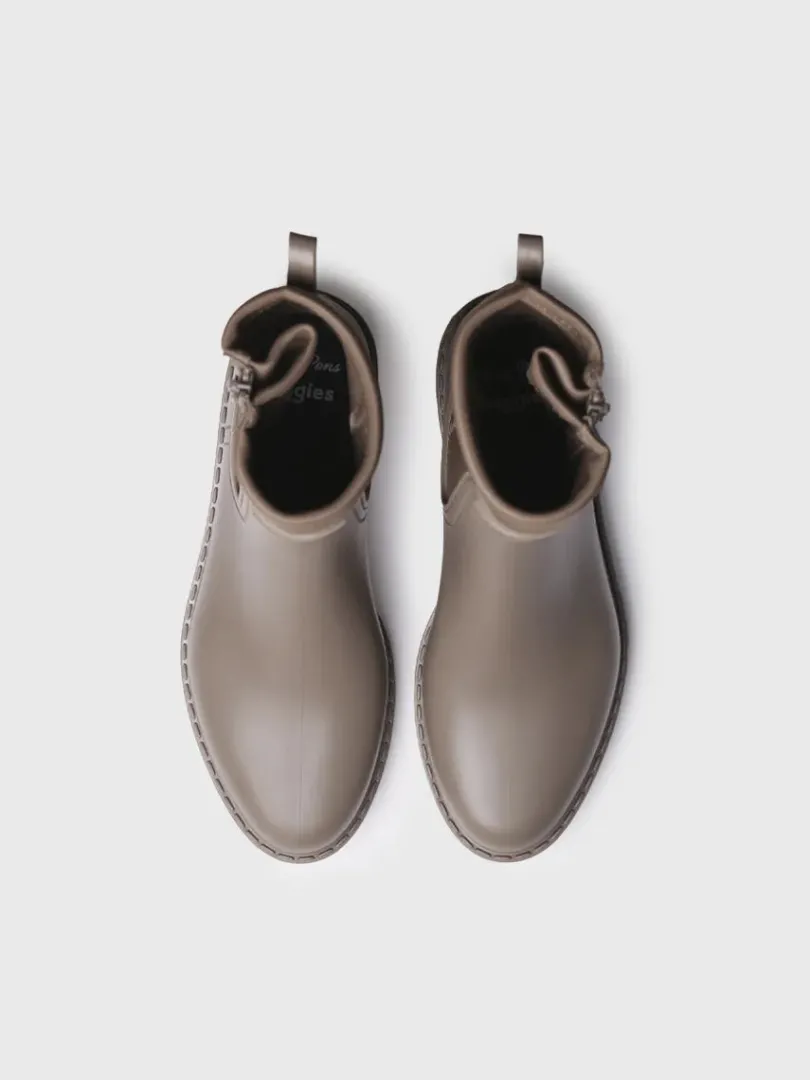 Toni Pons Botas Y Botines De Agua | CLAIS - Botín de agua para mujer en neopreno y goma | CLAIS