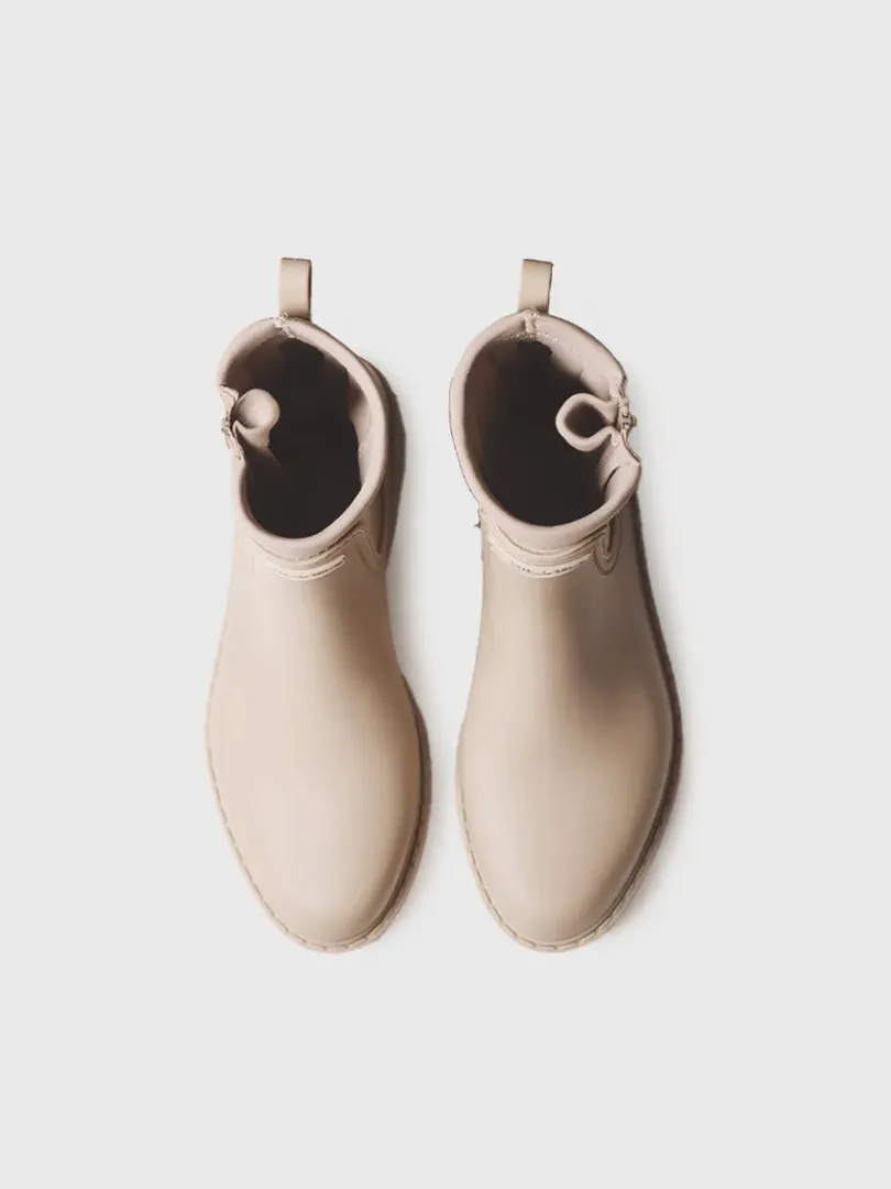 Toni Pons Botas Y Botines De Agua | CLAIS - Botín de agua para mujer en neopreno y goma | CLAIS