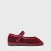 Toni Pons Bailarinas | CLOE - Mary Jane para mujer en terciopelo | CLOE