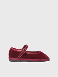 Toni Pons Bailarinas | CLOE - Mary Jane para mujer en terciopelo | CLOE