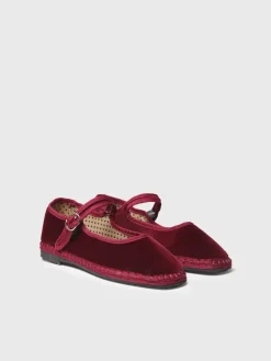 Toni Pons Bailarinas | CLOE - Mary Jane para mujer en terciopelo | CLOE