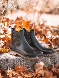 Toni Pons Botas Y Botines De Agua | COLONIA - Bota baja de agua para mujer tipo Chelsea | COLONIA