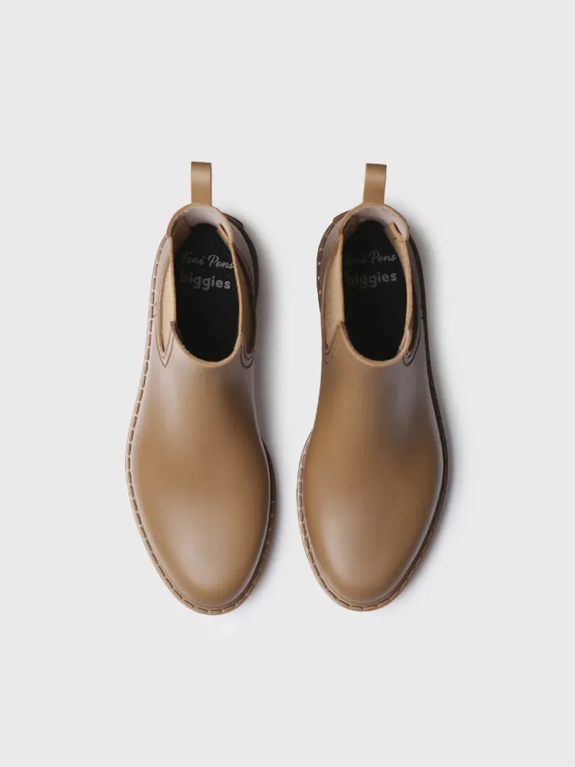Toni Pons Botas Y Botines De Agua | CONEY - Botín de agua para mujer tipo Chelsea | CONEY