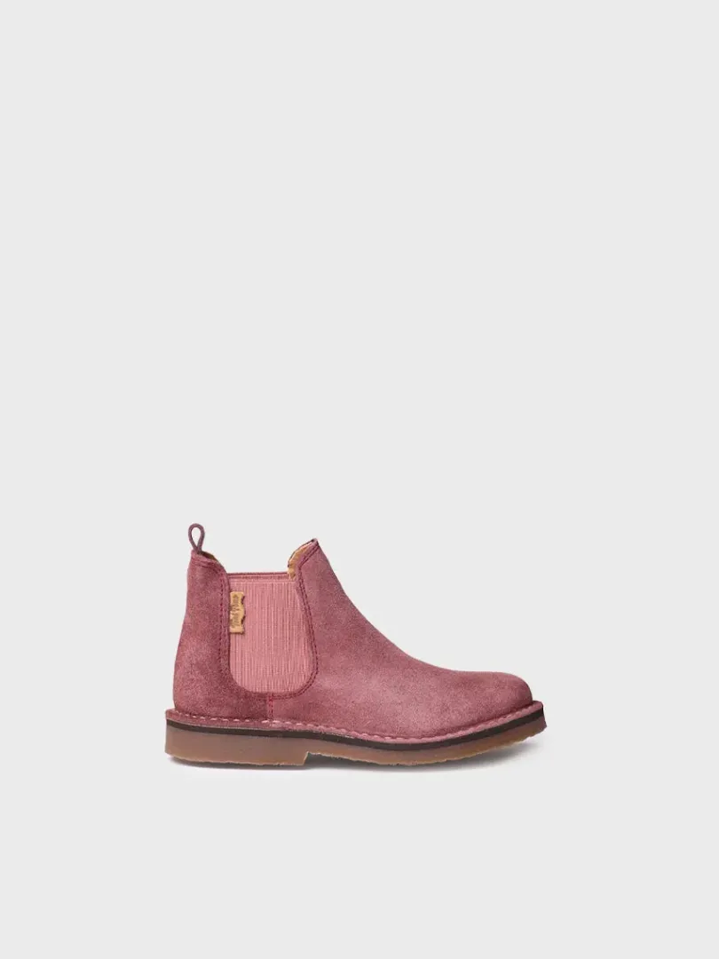 Toni Pons Botines Y Botas De Agua | CORA-SY - Botín Chelsea para niños en serraje | CORA-SY