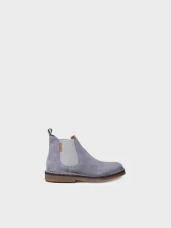 Toni Pons Botines Y Botas De Agua | CORA-SY - Botín Chelsea para niños en serraje | CORA-SY
