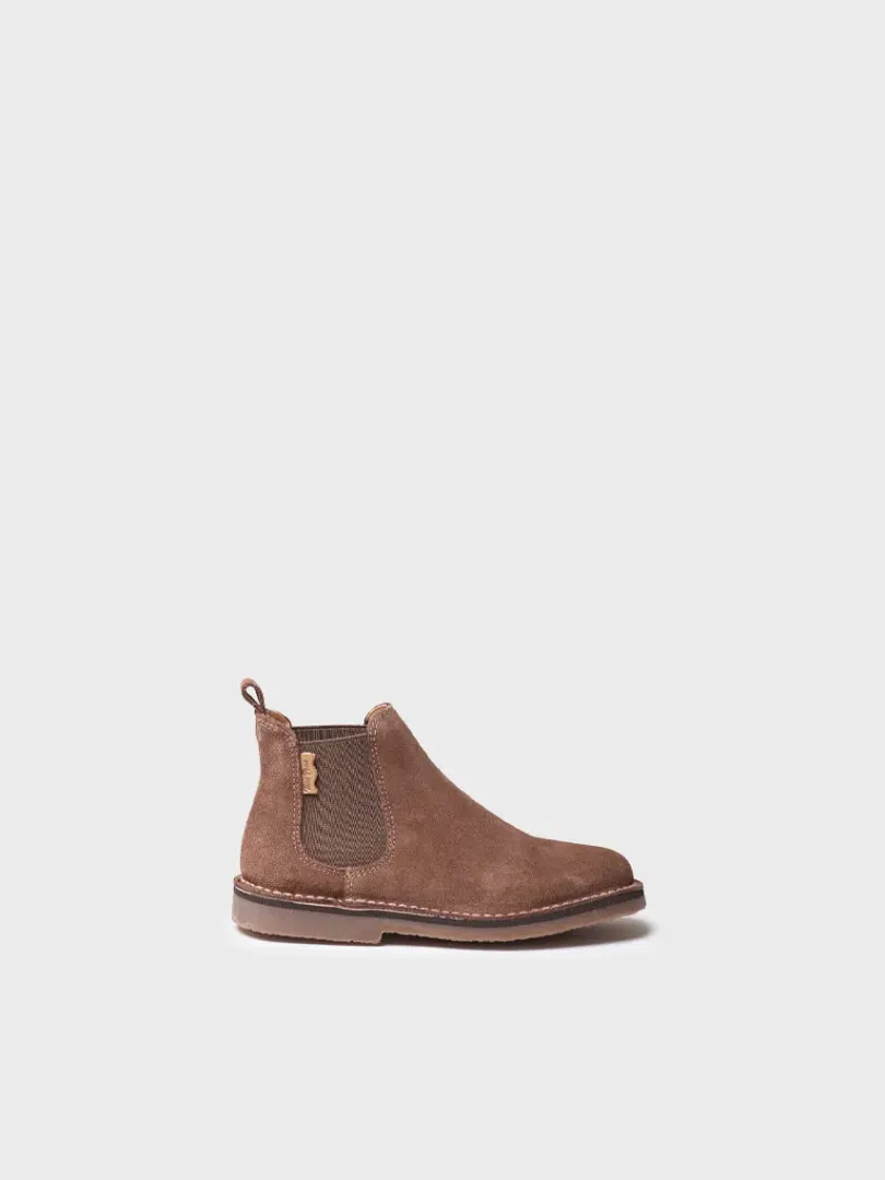 Toni Pons Botines Y Botas De Agua | CORA-SY - Botín Chelsea para niños en serraje | CORA-SY