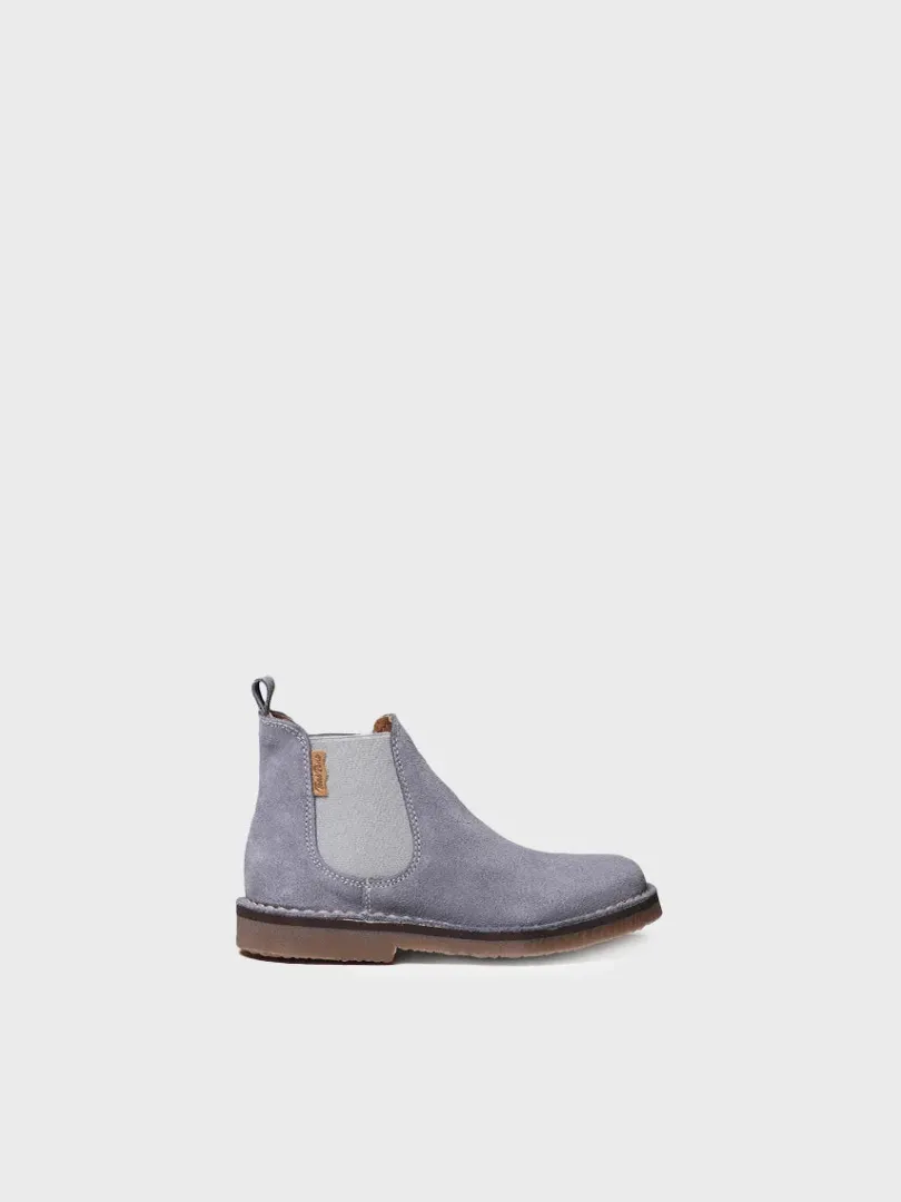 Toni Pons Botines Y Botas De Agua | CORA-SY - Botín Chelsea para niños en serraje | CORA-SY