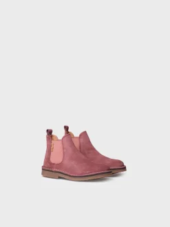 Toni Pons Botines Y Botas De Agua | CORA-SY - Botín Chelsea para niños en serraje | CORA-SY