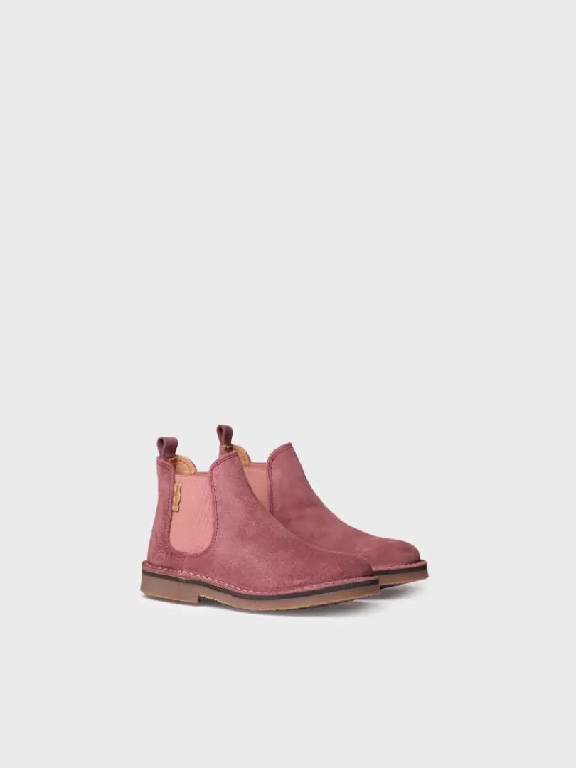Toni Pons Botines Y Botas De Agua | CORA-SY - Botín Chelsea para niños en serraje | CORA-SY