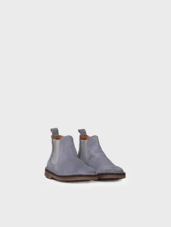 Toni Pons Botines Y Botas De Agua | CORA-SY - Botín Chelsea para niños en serraje | CORA-SY