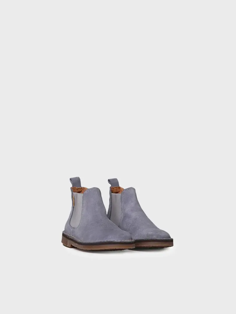 Toni Pons Botines Y Botas De Agua | CORA-SY - Botín Chelsea para niños en serraje | CORA-SY