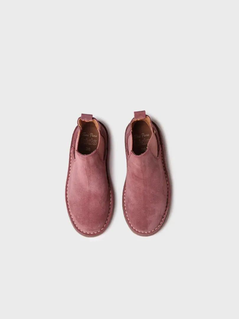 Toni Pons Botines Y Botas De Agua | CORA-SY - Botín Chelsea para niños en serraje | CORA-SY