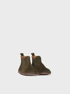 Toni Pons Botines Y Botas De Agua | CORA-SY - Botín Chelsea para niños en serraje | CORA-SY