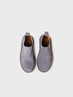Toni Pons Botines Y Botas De Agua | CORA-SY - Botín Chelsea para niños en serraje | CORA-SY