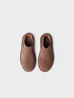 Toni Pons Botines Y Botas De Agua | CORA-SY - Botín Chelsea para niños en serraje | CORA-SY