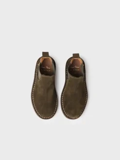 Toni Pons Botines Y Botas De Agua | CORA-SY - Botín Chelsea para niños en serraje | CORA-SY