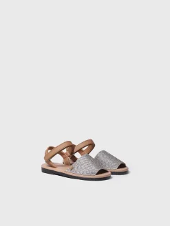 Toni Pons Sandalias | COVA-S - Menorquina de niña brillante | COVA-S
