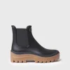 Toni Pons Botas Y Botines De Agua | COVENT - Botín de agua para mujer con suela contrastada | COVENT