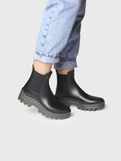 Toni Pons Botas Y Botines De Agua | COVENT - Botín de agua para mujer con suela contrastada | COVENT